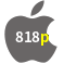 Aplicativo 818p para iOS